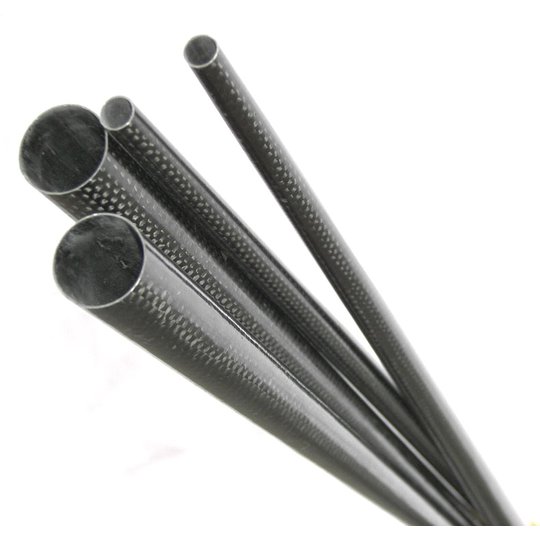 22mm - 9mm x 1m Tapered Carbon Boom (CARBON-BOOM-22-9)