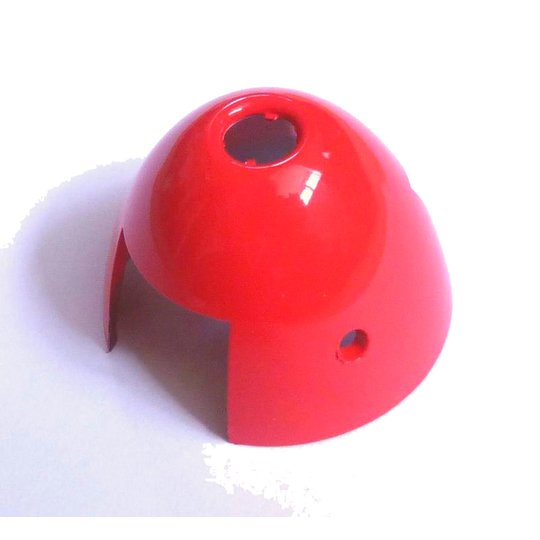 Cherry Red Cone for 30mm Spinner (SPINNERCONE-30-RED)