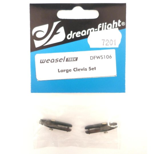 Dream-Flight Large Clevis Set (DFWS106)