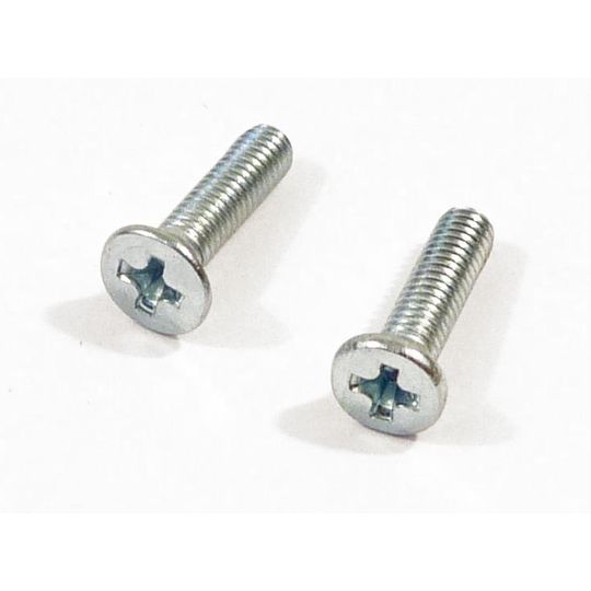 M3x8 mm Countersunk Pozi/Phillips Stainless Steel Screws (5) (M3-8-SS-P)