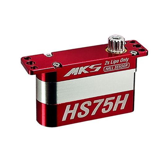 MKS HS75H Hall Effect Servo - 4.0Kg.cm 0.09s 7.9g 7mm (MKS-HS75H)
