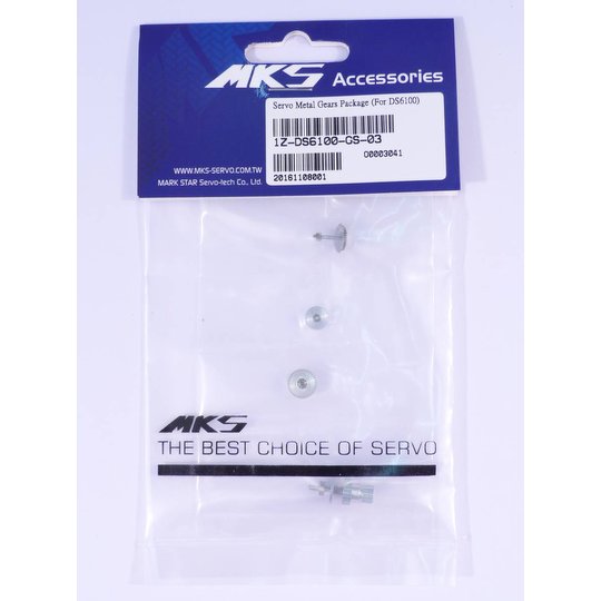 Replacement Gear Set for MKS DS6100, HV6100, HV6110 (DS6100-GEAR-SET)