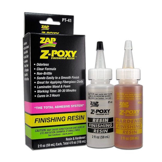 ZAP PT41 Z-Poxy Finishing Resin/Epoxy (PT41)