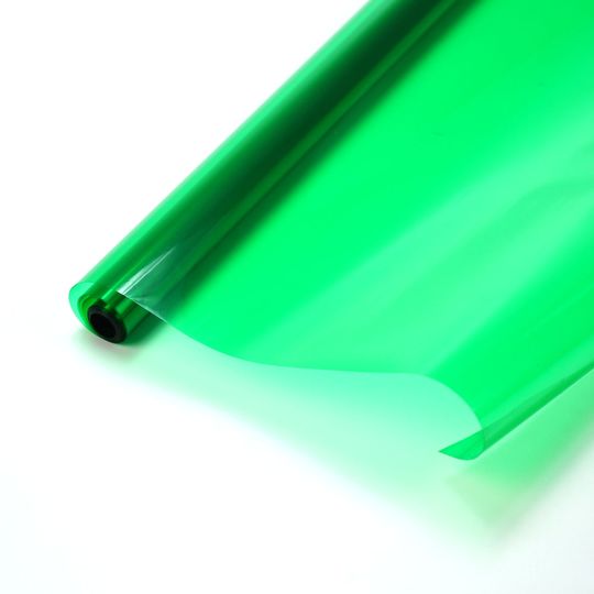 HyperCover Transparent Green Covering Film 2m (HYPER-TRANS-GRN)