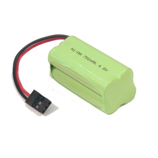 HyperFlight 750 mAh 4.8V NiMH Battery