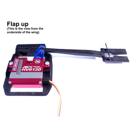 Integrated Drive System/Mono for Robbe/Futaba S3150, S3155 