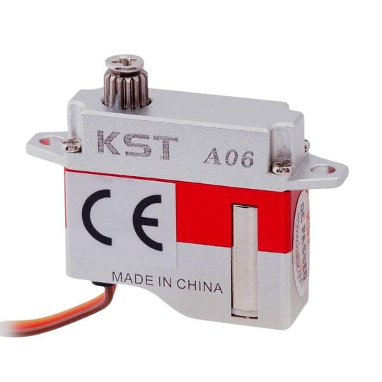 KST A06 Servo - 1.4Kg.cm 0.11s 6.5g 7mm (KST-A06)