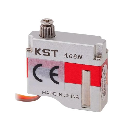 KST A06N Lugless Servo - 1.4Kg.cm 0.11s 6.5g 7mm (KST-A06N)