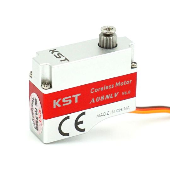 KST A08N LV Lugless Servo - 2.0Kg.cm 0.15s 8.0g 8mm (KST-A08N-LV)