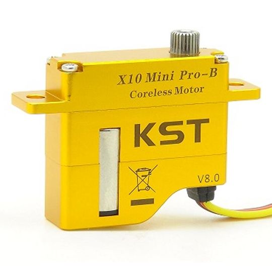 KST X10 Mini Pro B  Servo - 7.5Kg.cm 0.09s 23.0g 10mm (KST-X10-MINI-PRO-B)