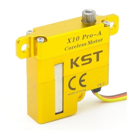 KST X10 Pro-A Wing Servo - 10.8Kg.cm 0.12s 28.0g 10mm (KST-X10-PRO-A)