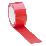 Red+Vinyl+Tape+50mm (PACKING-TAPE-RED)